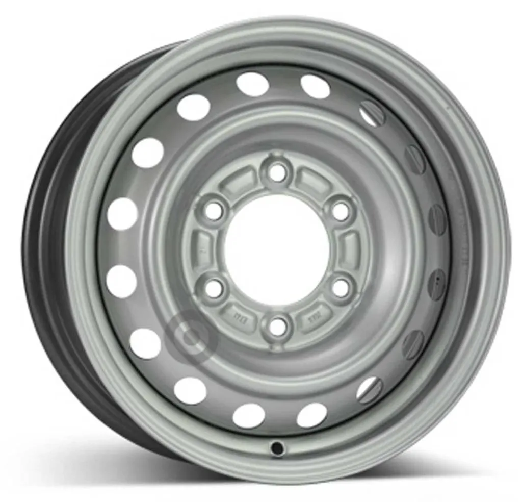 Jante en fer ALCAR ACCIAIO 8701 7x16 6x139.7 ET 33 Silver de rechange