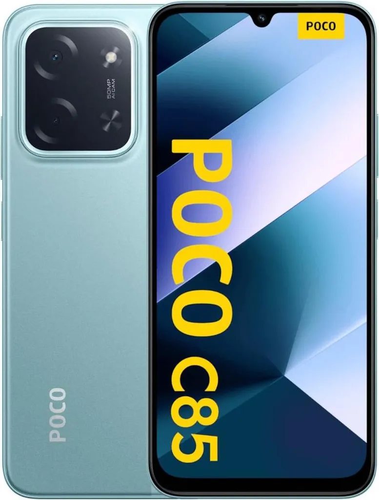 Xiaomi Poco C85 Green Prezzo Shock | Miglior Smartphone Budget 2026
