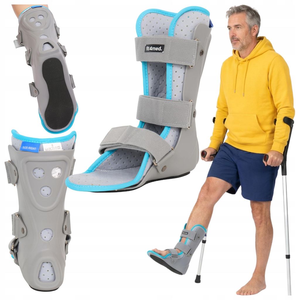 FIT4MED | Orthèse de cheville et de pied, stabilisateur Image du produit 