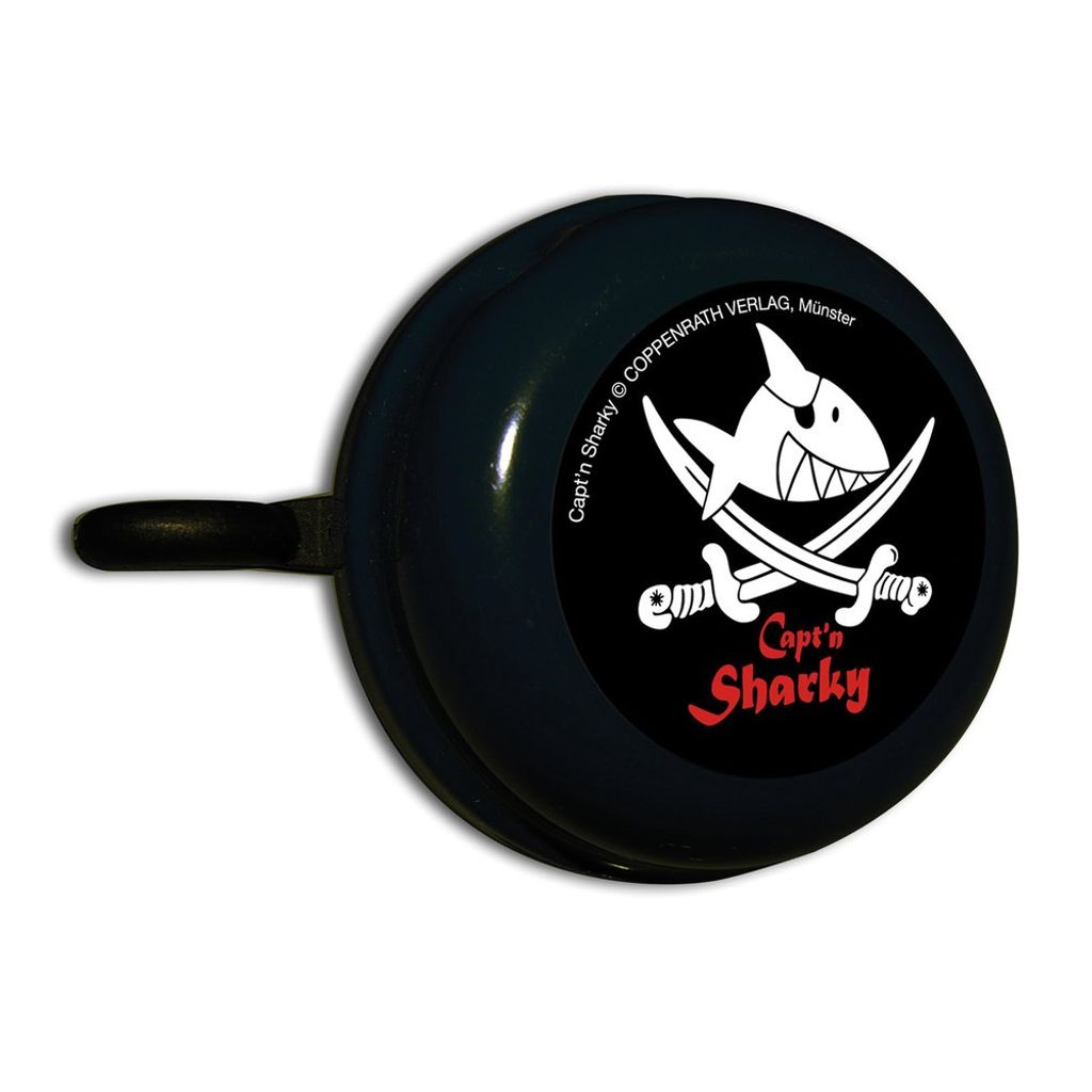 Dzwonek rowerowy Bike Fashion KS Capt'n Sharky Zdjęcie produktu 