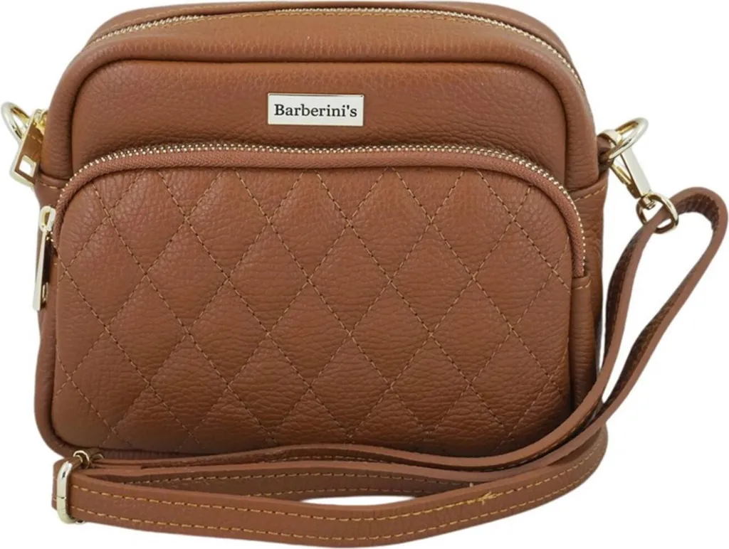 Borsa Barberini's 99312 in Vera Pelle - Artigianato Made in Italy