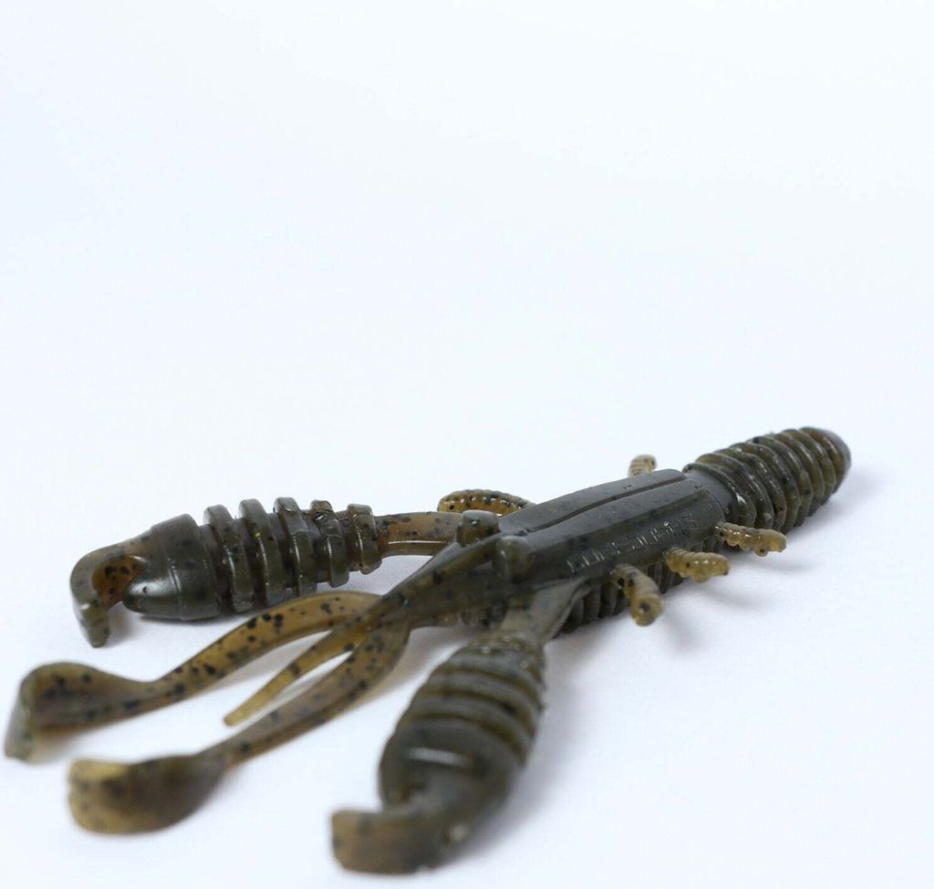 Lurejunks D-Craw (Mossy Pumpkin Pepper)