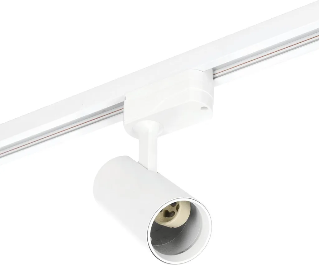 Kit rail conducteur NEXTRACK GO 1m blanc 4 spots GU10 pour intérieur - 4