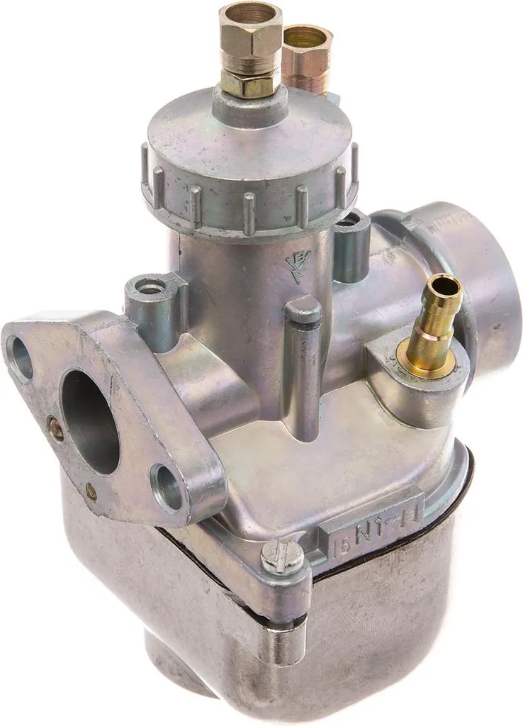 Kit de conversion 60cc pour Simson S51 : Cylindre, Piston et Carbu