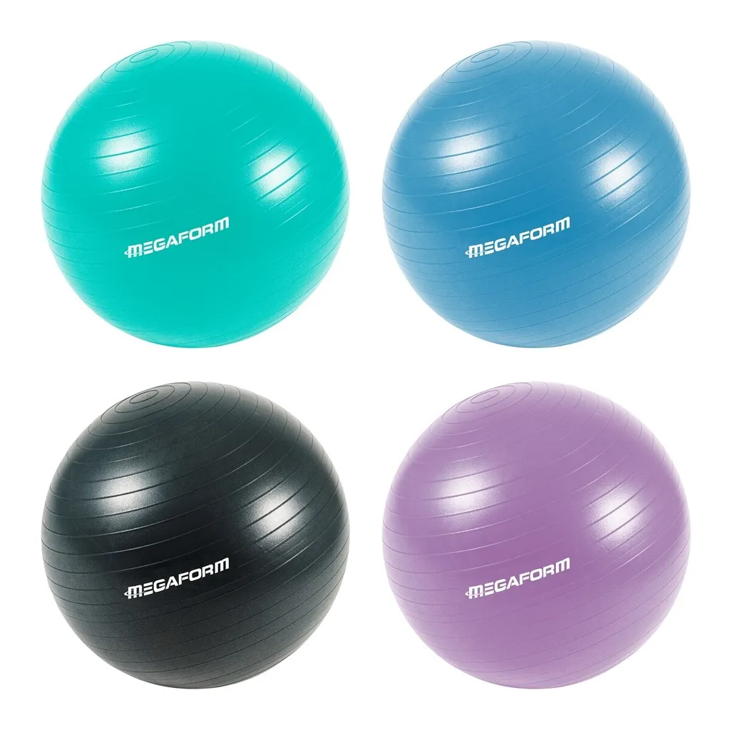Ballon de Gymnastique 75cm Megaform Fit Ball - Accessoire Musculation