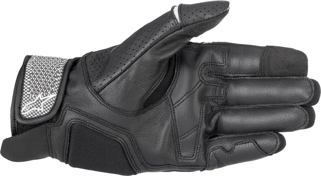 Gants moto Alpinestars Morph Sport XL avec protection Morph Tech Noir/Blanc