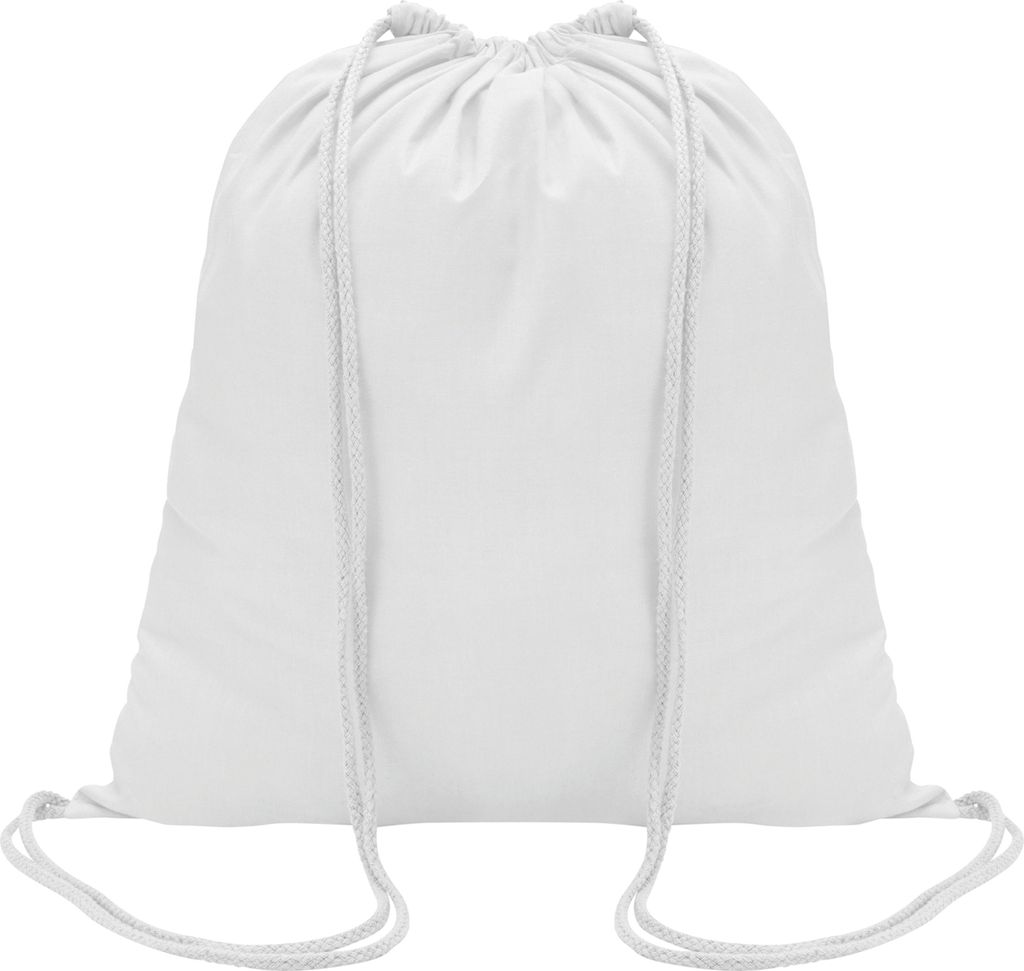 SOLs 04095 | Drawstring Backpack Genova Turnbeutel - Farbe: White - Größe: 37 x 41 cm
