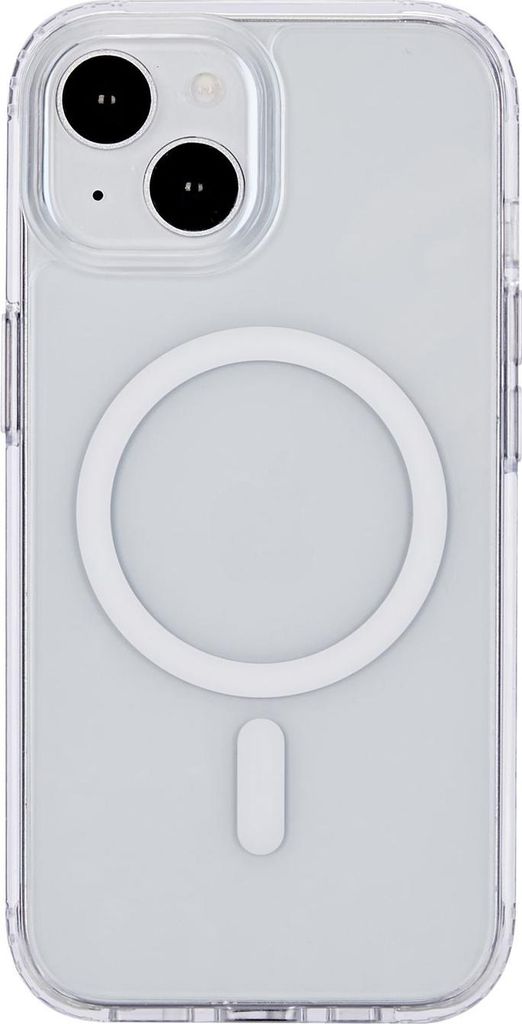 eSTUFF ES67140026-BULK, Cover, Apple, iPhone 15 Plus, 17 cm (6.7"), Transparent