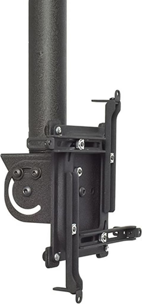 Chief Vertical and Portrait Projector Mount - Black - Befestigungskit (Säulenhalterung, universelle Schnittstellenhalterung)