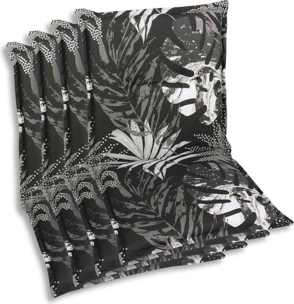 GO-DE Textil, Sesselauflage Niederlehner, 4er-Set, Farbe: Produktbild 