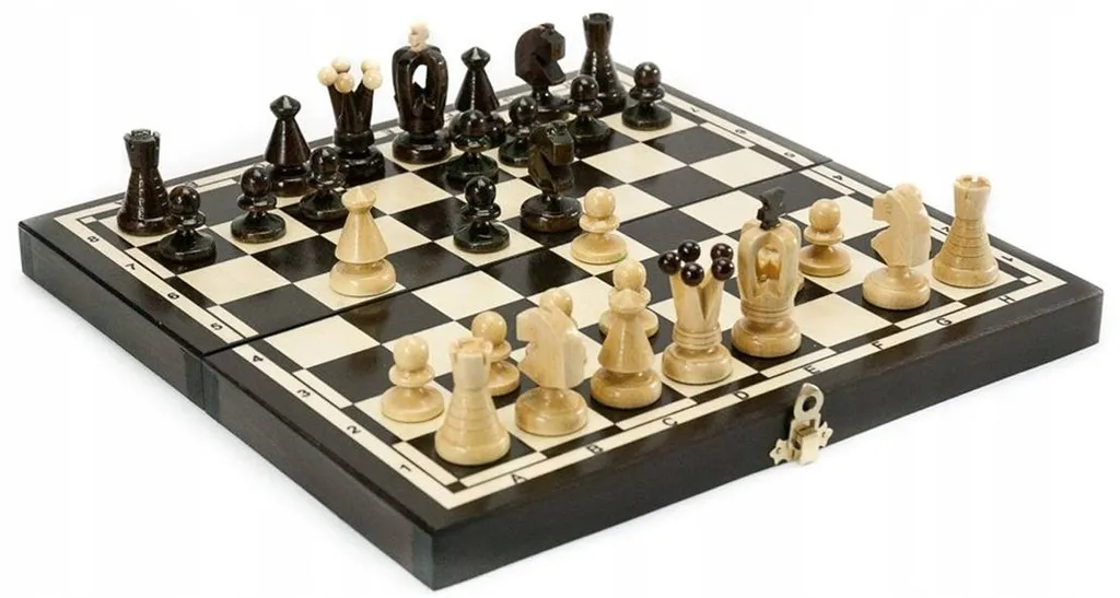 Jeu d'Échecs Composition moyenne MAGIERA - Modèle Classique Artisanal - 5