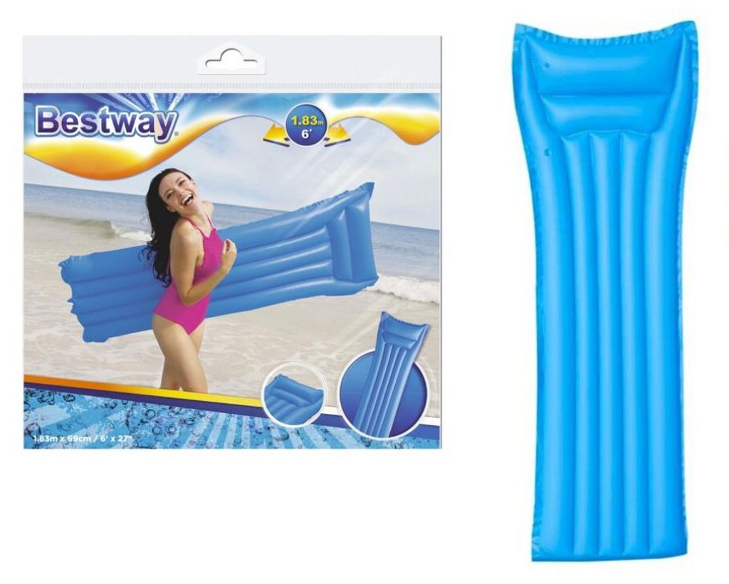 Inflatable Swimming Mattress Blue Bestway 44007