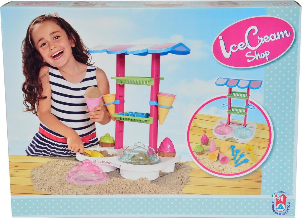 stojan na zmrzlinu 46 cm 12 kusov ružová/biela Obrázok produktu 10