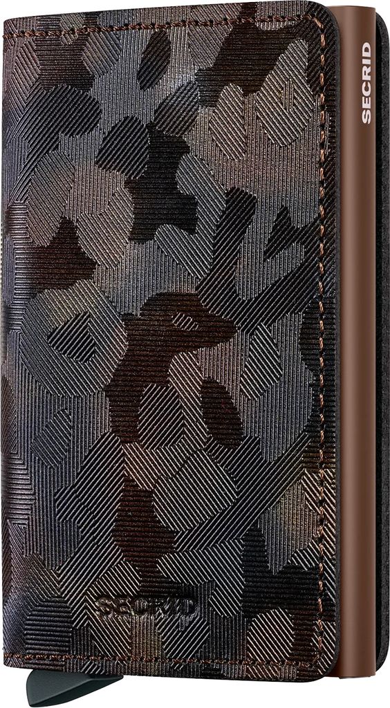 Secrid Slimwallet Jungle Brown lompakko