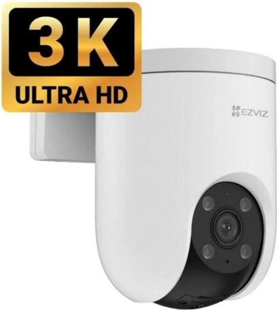 Caméra de Surveillance Extérieure 3K EZVIZ H8C Pro Motorisée et Connectée - 7