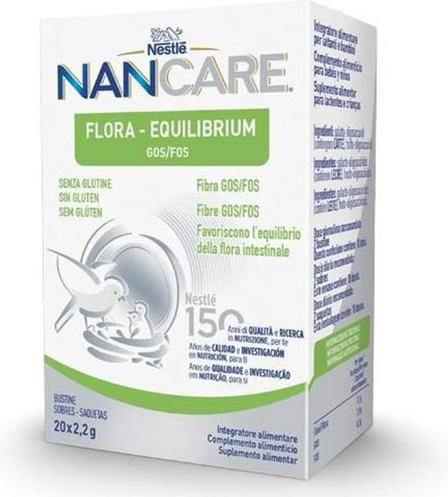 Nestle Baby&Me NanCare Flora-Equilibrium, Flüssigkeit, Produktbild 