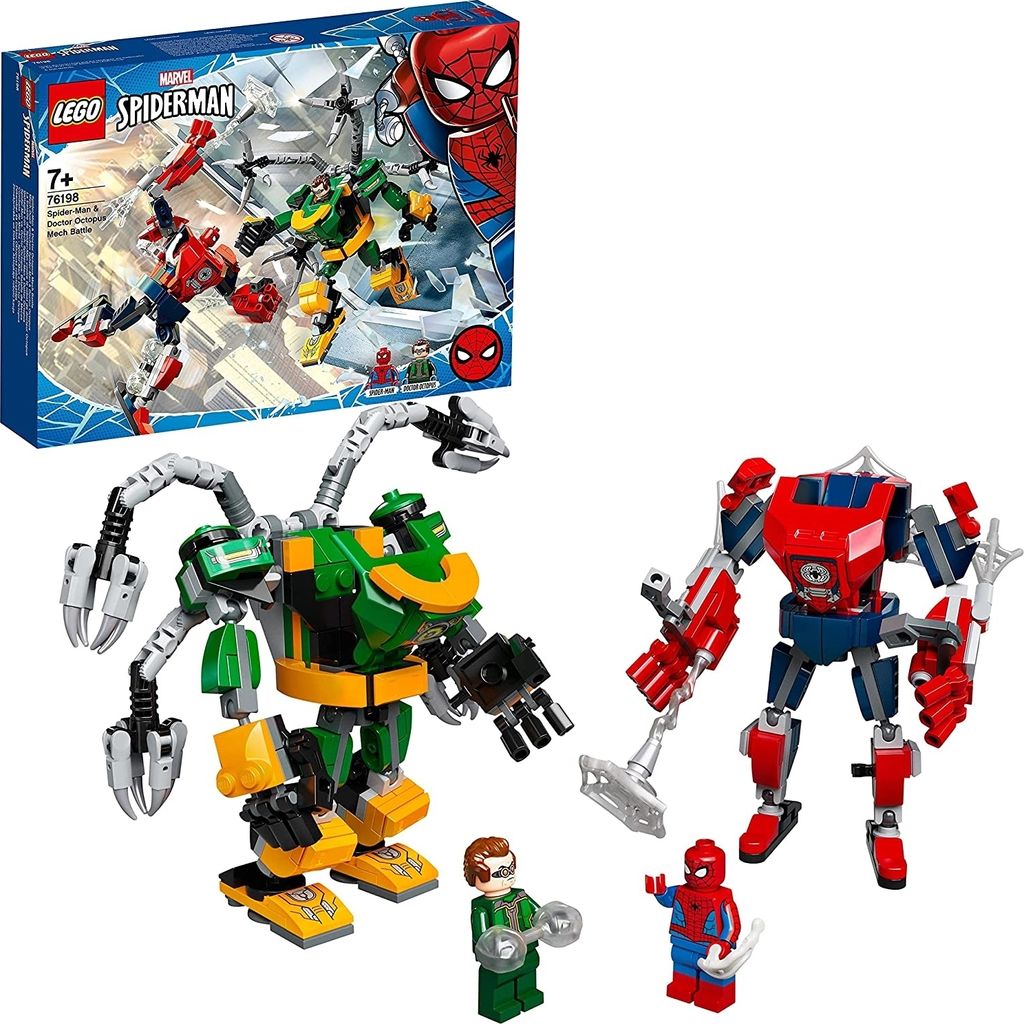 Lego Spiderman Vs Doktor O Zdjęcie produktu 