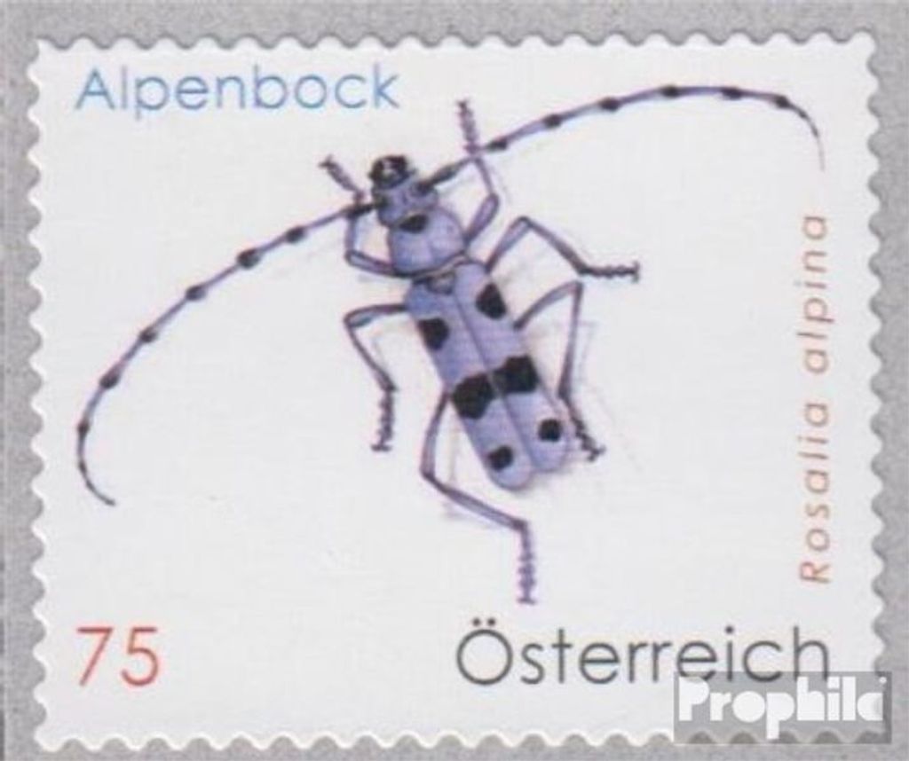 Briefmarken Österreich 2009 Mi 2817 (kompl.Ausg.) Produktbild 