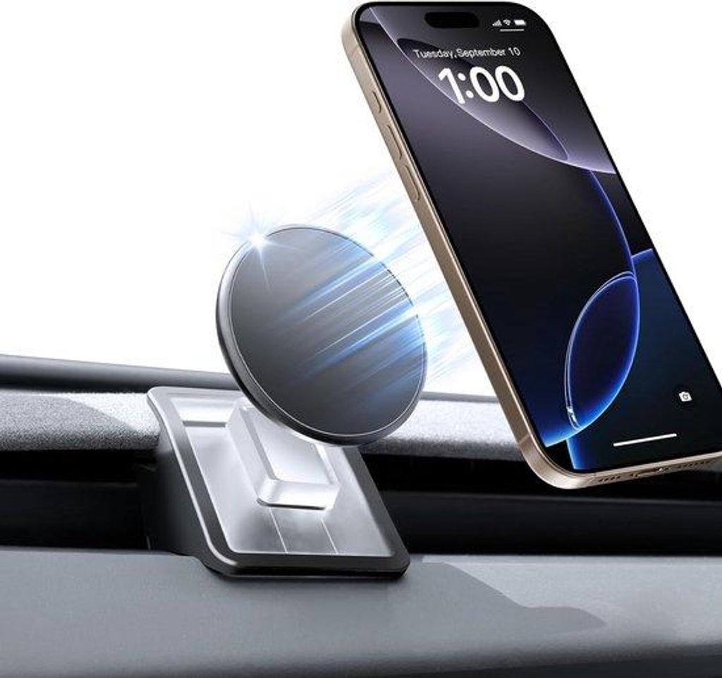 Famanu Magnetischer Halter für Smartphones – Kompakt und einfach zu installieren