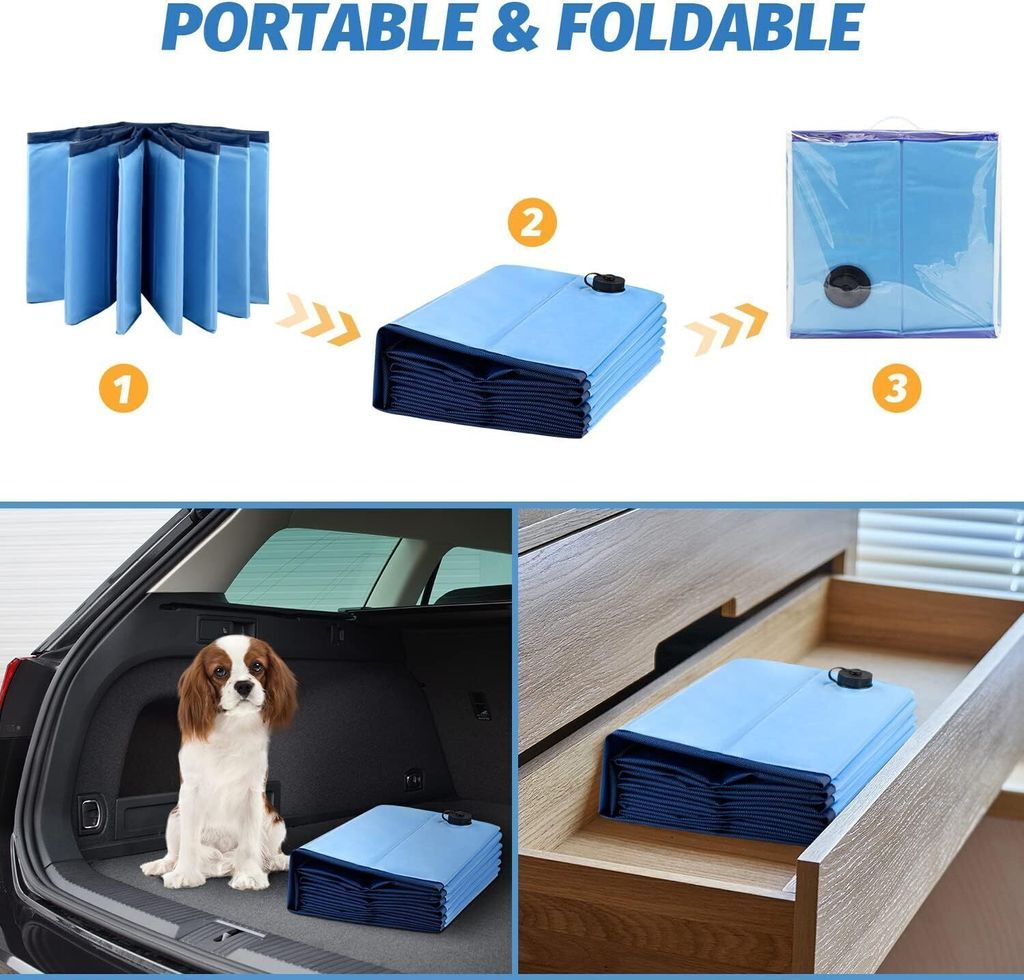 Bazén pre psov, bazén 80 x 30 cm, detské brodítko pre psov, Obrázok produktu 8