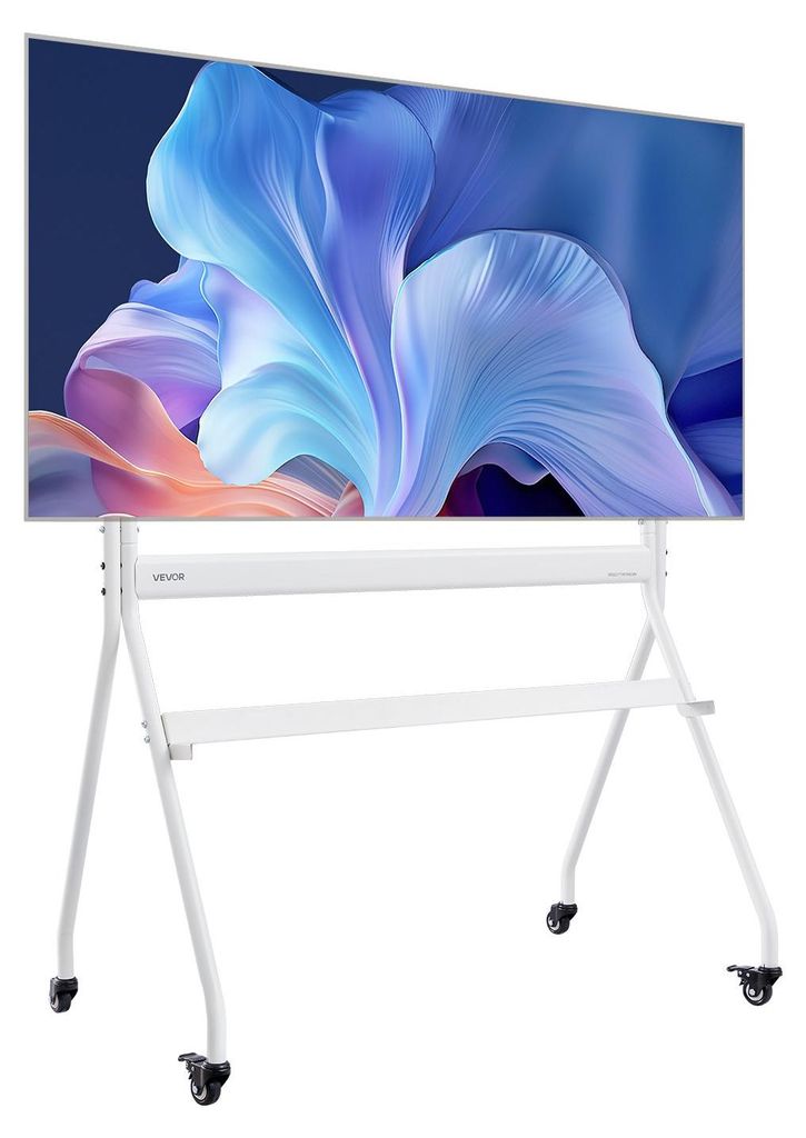 Supporto TV VEVOR, carrello TV arrotolabile per TV da Immagine del prodotto 