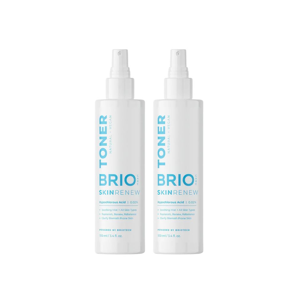 BRIOTECH 2x Skin Renew Toner Face Spray - reines Produktbild 