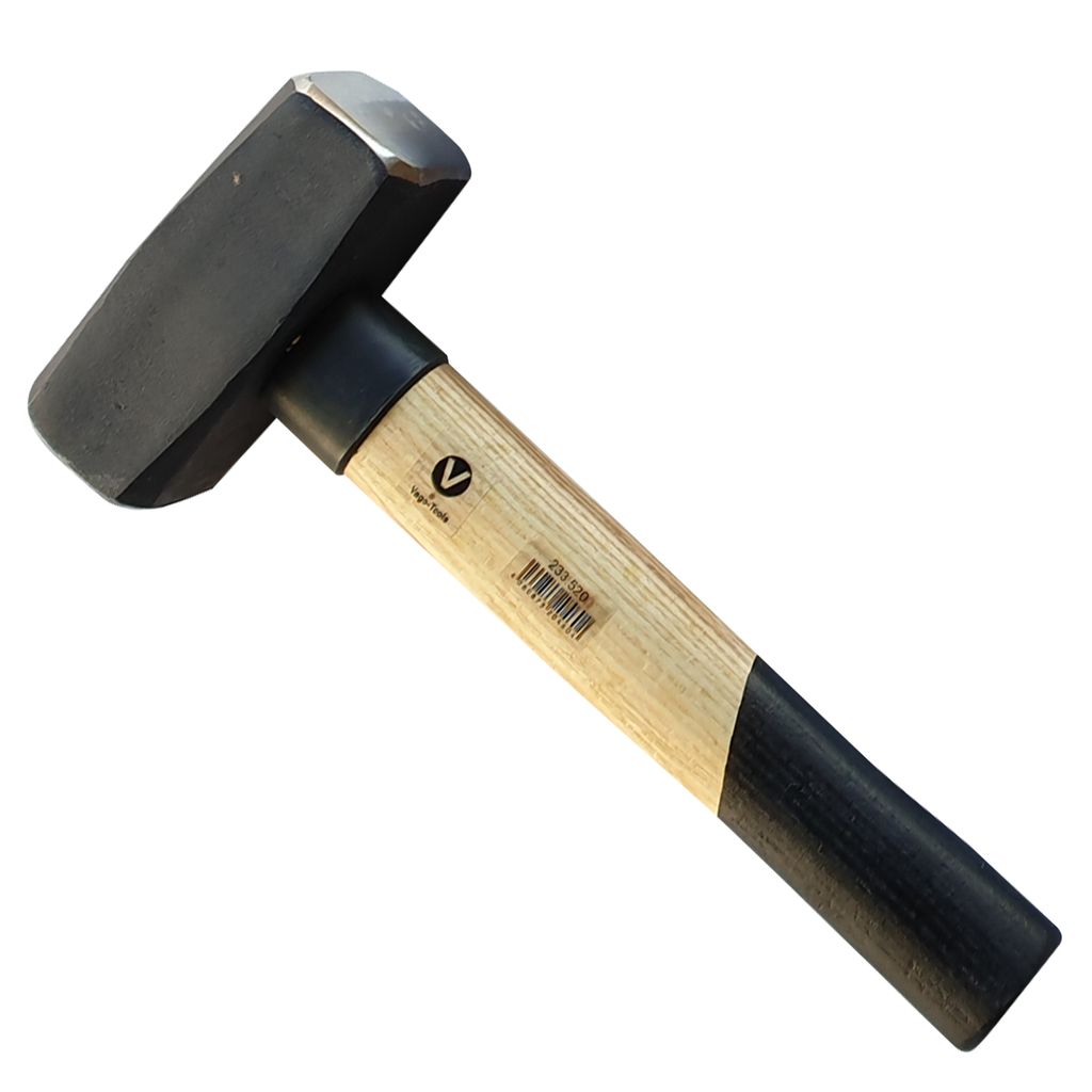 Fäustelhammer Schlosserhammer Vorschlaghammer 2000g Hammer