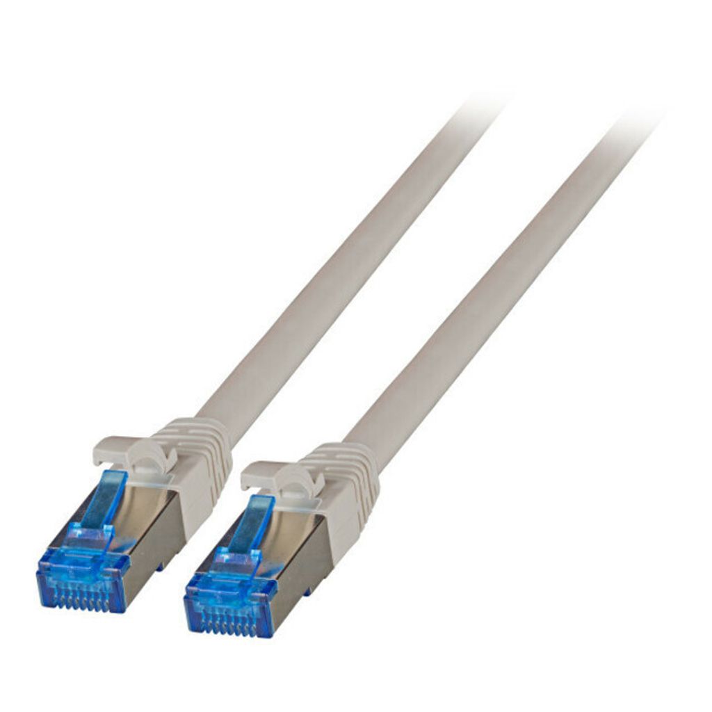 EFB RJ45 Patchkabel S/FTP,Cat.6A,Cat7 TPE superflex,20m,grau