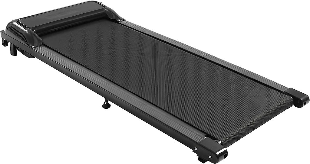 Klappbar Laufband Heimtrainer Motorisiertes Tragbares Laufband mit Fernbedienung LED Anzeige Geräuscharm für Indoor Fitness