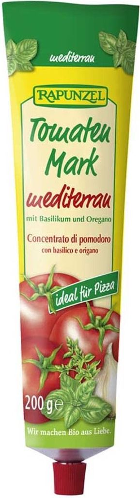 Tubo di pasta di pomodoro - Mediterraneo 200g Immagine del prodotto 