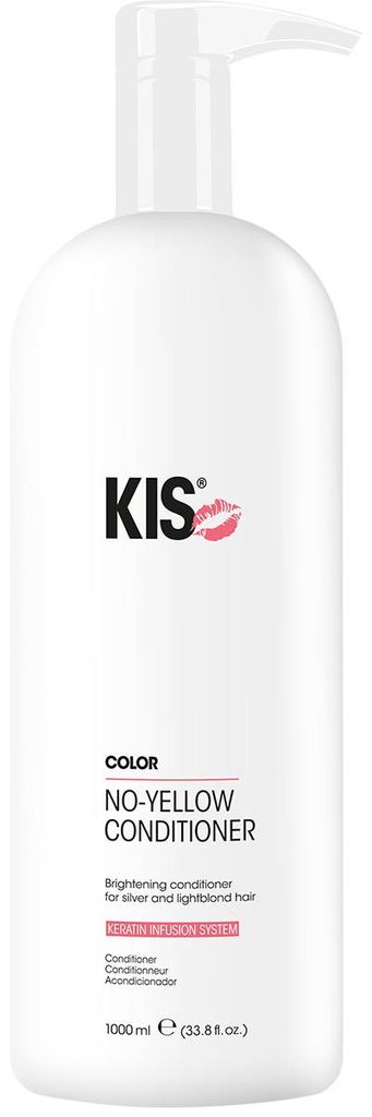 KIS - No-Yellow - Conditioner - 1000ml Productafbeelding 