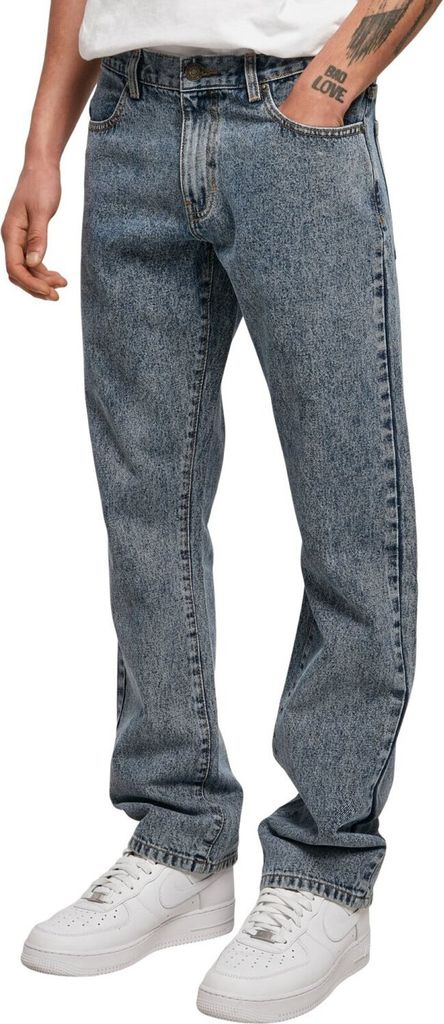 Urban Classics - Organic Straight Leg Denim Jeans acid - W29