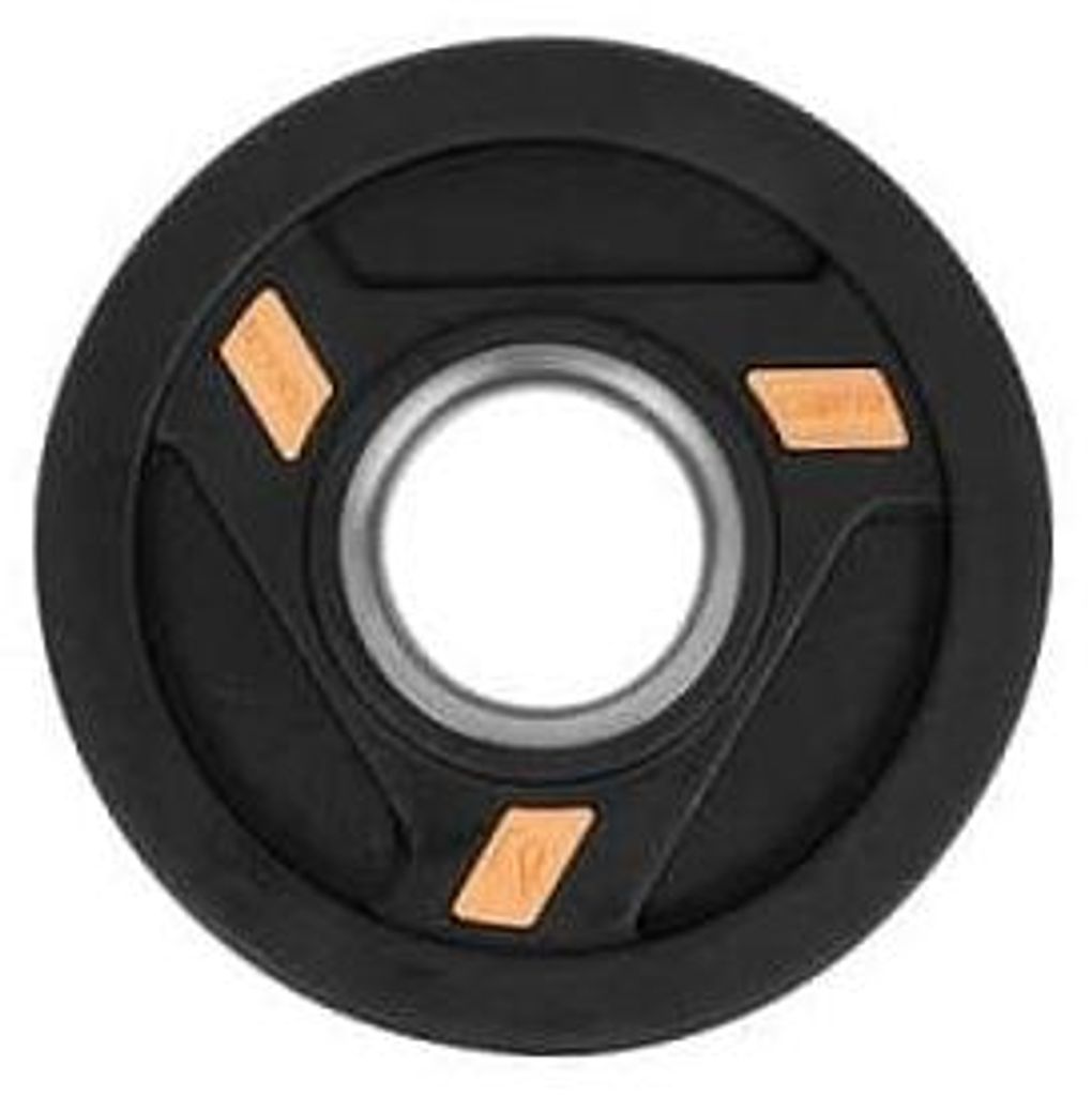Insportline Gummierte Olympiascheibe Herk OL 1,25 kg 50 mm
