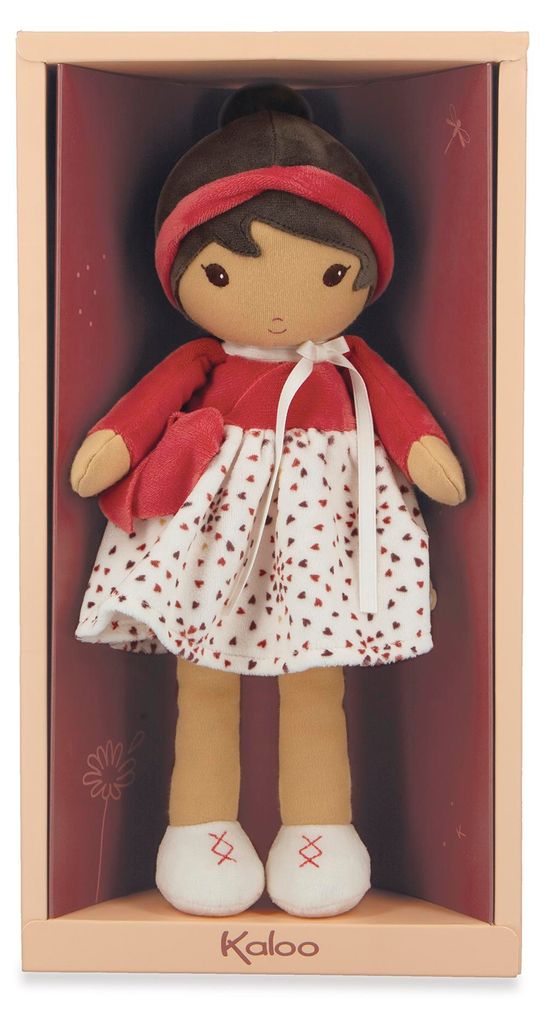 Kaloo Puppe Emilie groß - weiche Kuschelpuppe 32 cm Geschenk