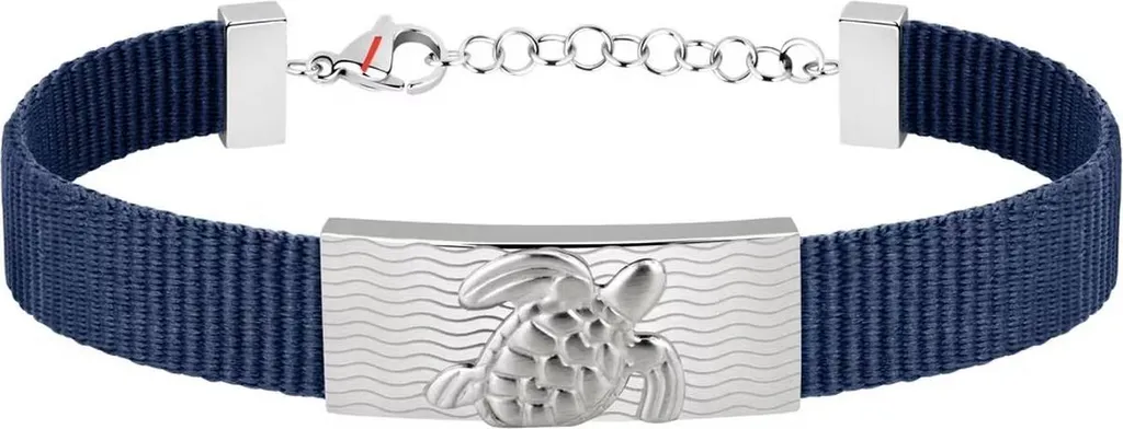 Bracelet Homme Sector SAVE THE OCEAN - Acier et Fibres Marines Recyclées