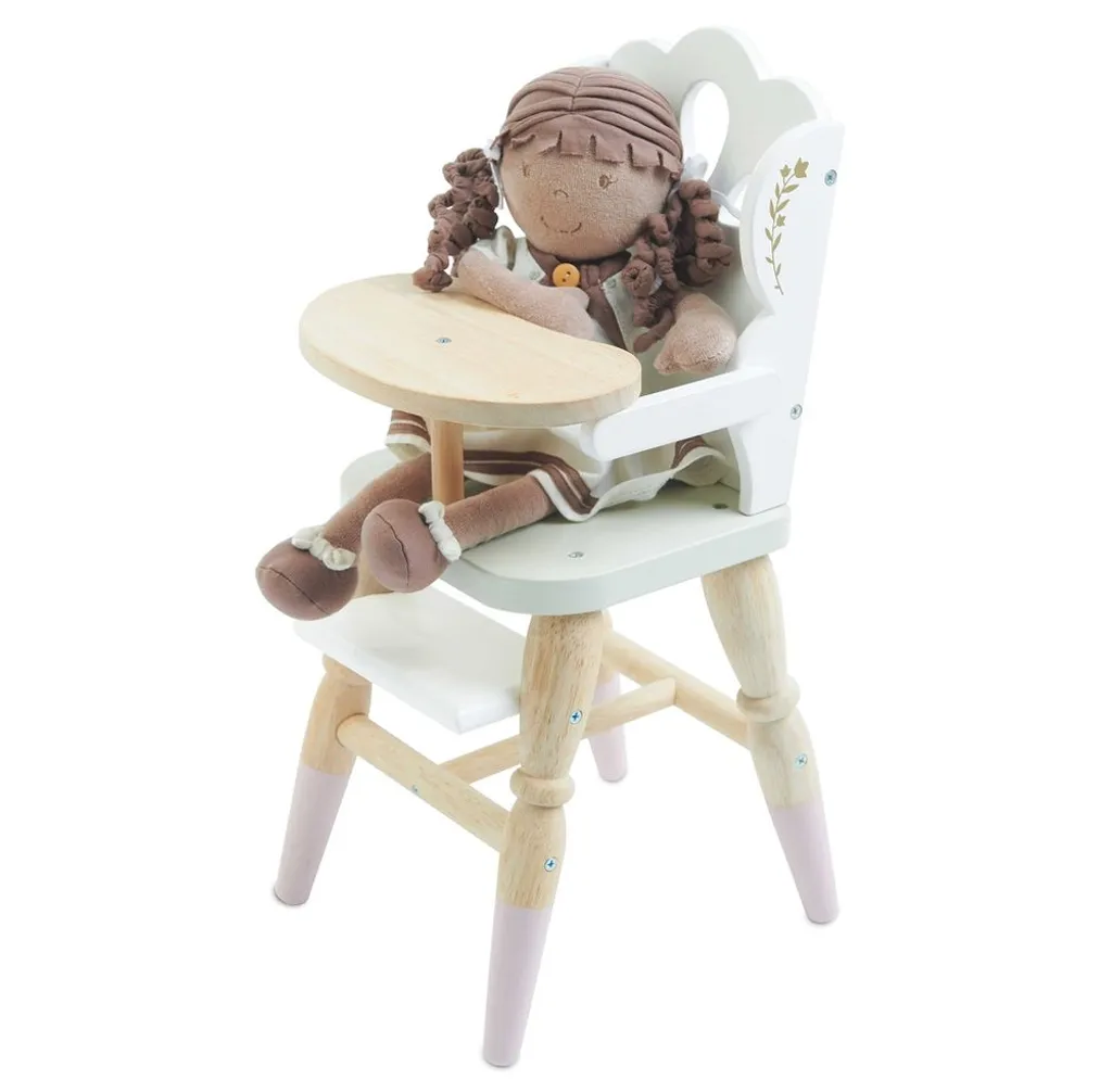 Chaise à manger en bois durable peint à la main - Qualité Le Toy Van - 4