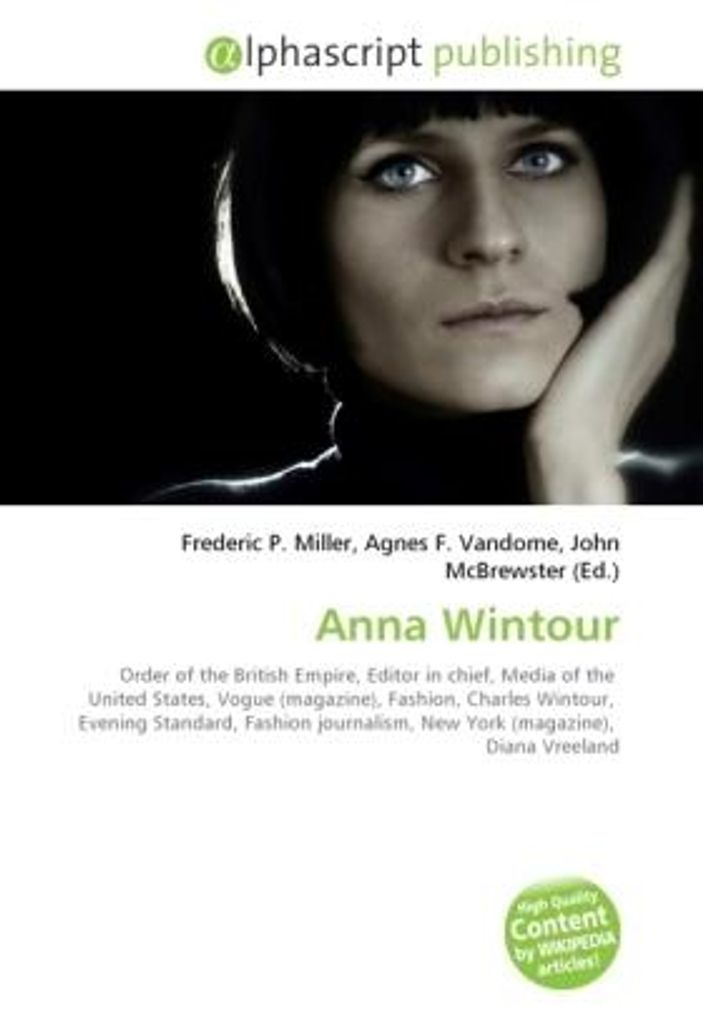 Anna Wintour