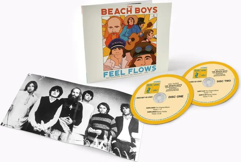 Musique Feel Flows Sessions 1969-1971 Idée Cadeau Collector Pop