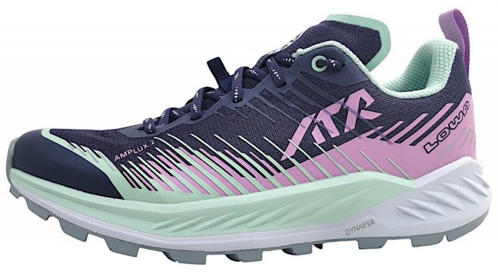 Lowa AMPLUX 2 Ws Joggingschuh Trailrunning Damen dunkellila 37,5