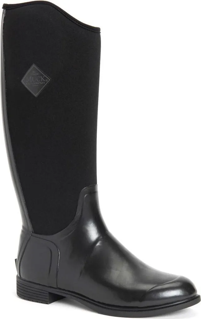 Muck Boots Derby FS7252 Bottes d'équitation femmes 43 EU Noir résistant