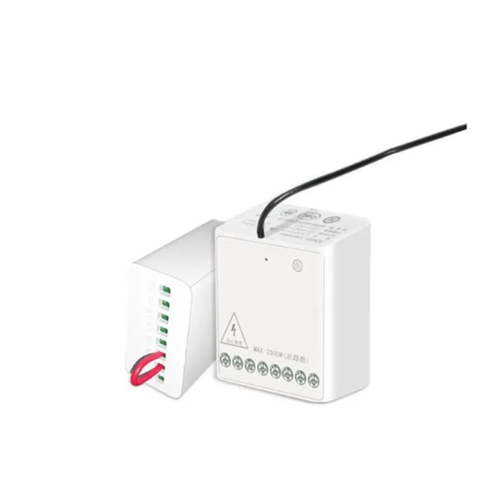 Module Intelligent Aqara T2 pour Connecter Volets et Prises Murale