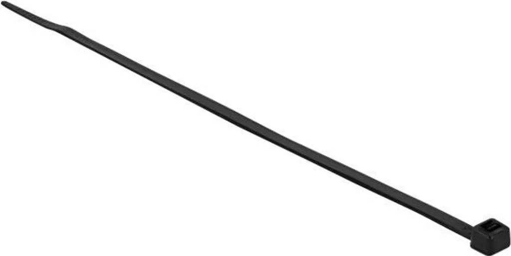 Delock Kabelbinder 380x4.8mm Black Cold-Resistant - Consegna Rapida