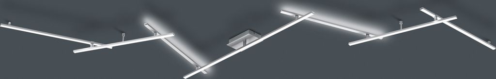 Außergewöhnliche Deckenlampe Schienenleuchte für große Produktbild 