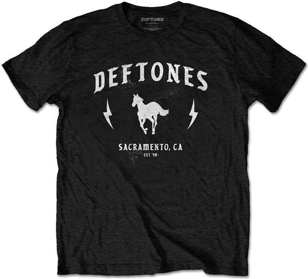 Deftones Electric Pony Black 2XL Koszulka Zdjęcie produktu 