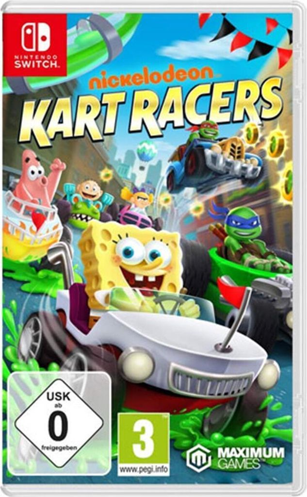 Nickelodeon Kart Racer Spiel für Nintendo Switch