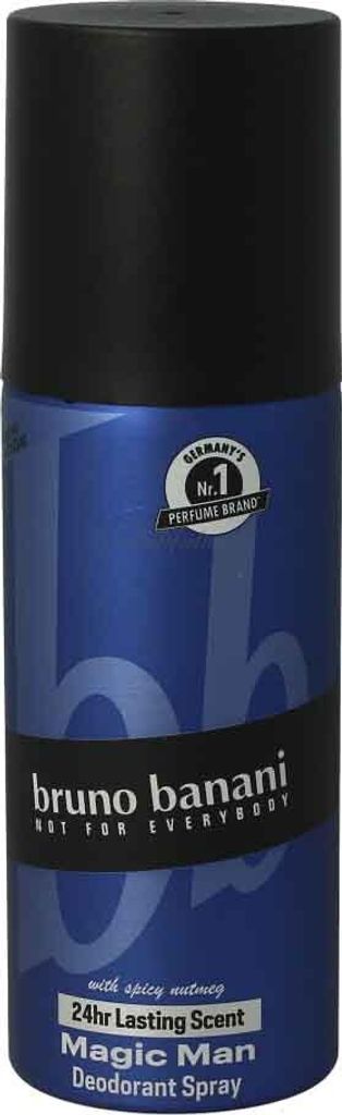 B.Banani Magic Man Deo Spray 150ml Zdjęcie produktu 