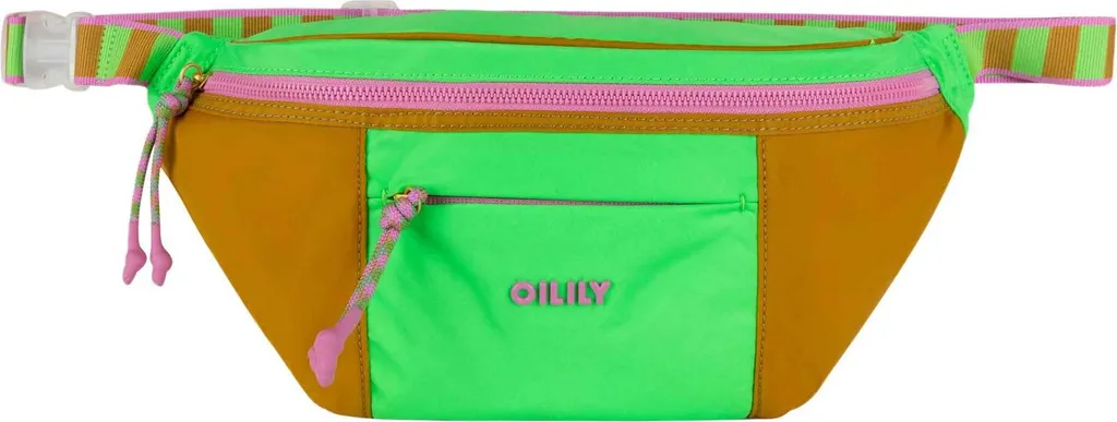 Oilily sac banane Blanka Bum Bag Green Flash vert fluo tendance