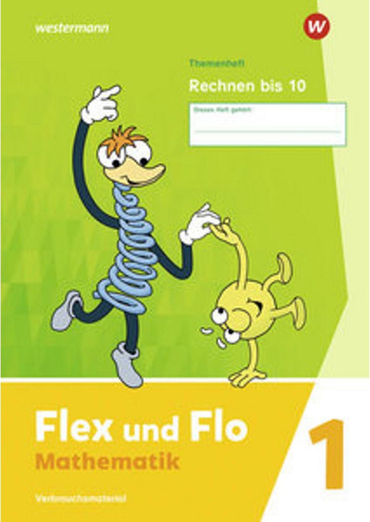 Flex und Flo. Themenheft Rechnen bis 10 Image du produit 