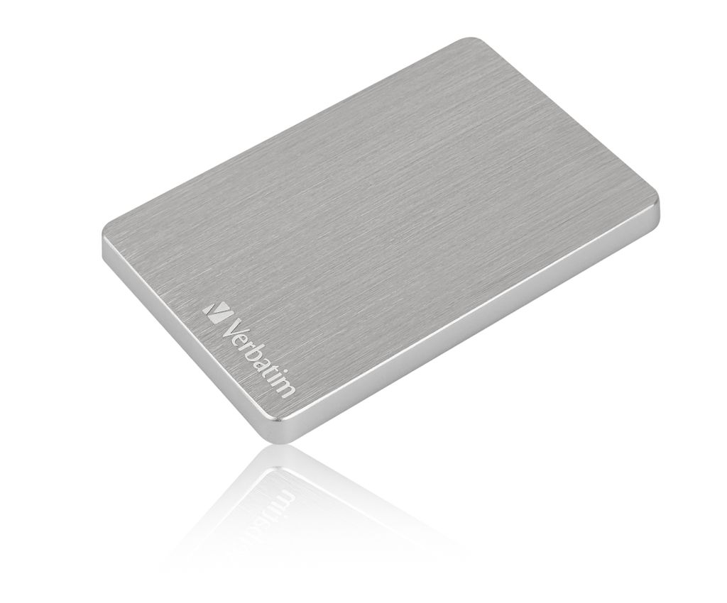 Verbatim Disco rigido portatile Store 'n' Go ALU Slim da 1 Immagine del prodotto 