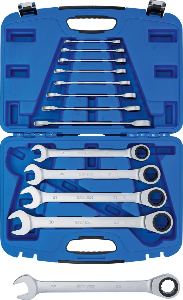 Clés à cliquet BGS 6542 pour débloquer les écrous difficiles 8-32 mm - 4